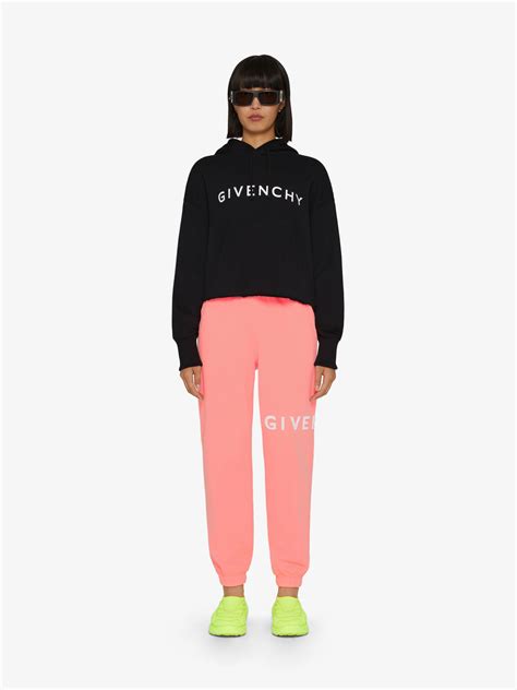 hoodie shark givenchy|givenchy archetype cropped sweatshirt.